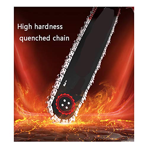 yankai Motorsäge Motorkettensäge Kettensäge Benzinsäge, Hochhärte Abschreckkette 7200W Holzsäge, Geeignet Zum Holz- Und… – Bild 5