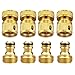 Garden Hose Quick Connect,Zinger Easy Connect Garden Hose Quick Connector,4 Set 3/4
