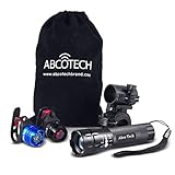 Abco Tech  LED Bike Headlight and Tail Light Set