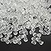 200 PCS Silicone Round Ear Plugging Blocked Earring Backs Stoppers Ear Stud Earring Transparent Rubber Stoppers Bullet Transparent Silicone Earring Back