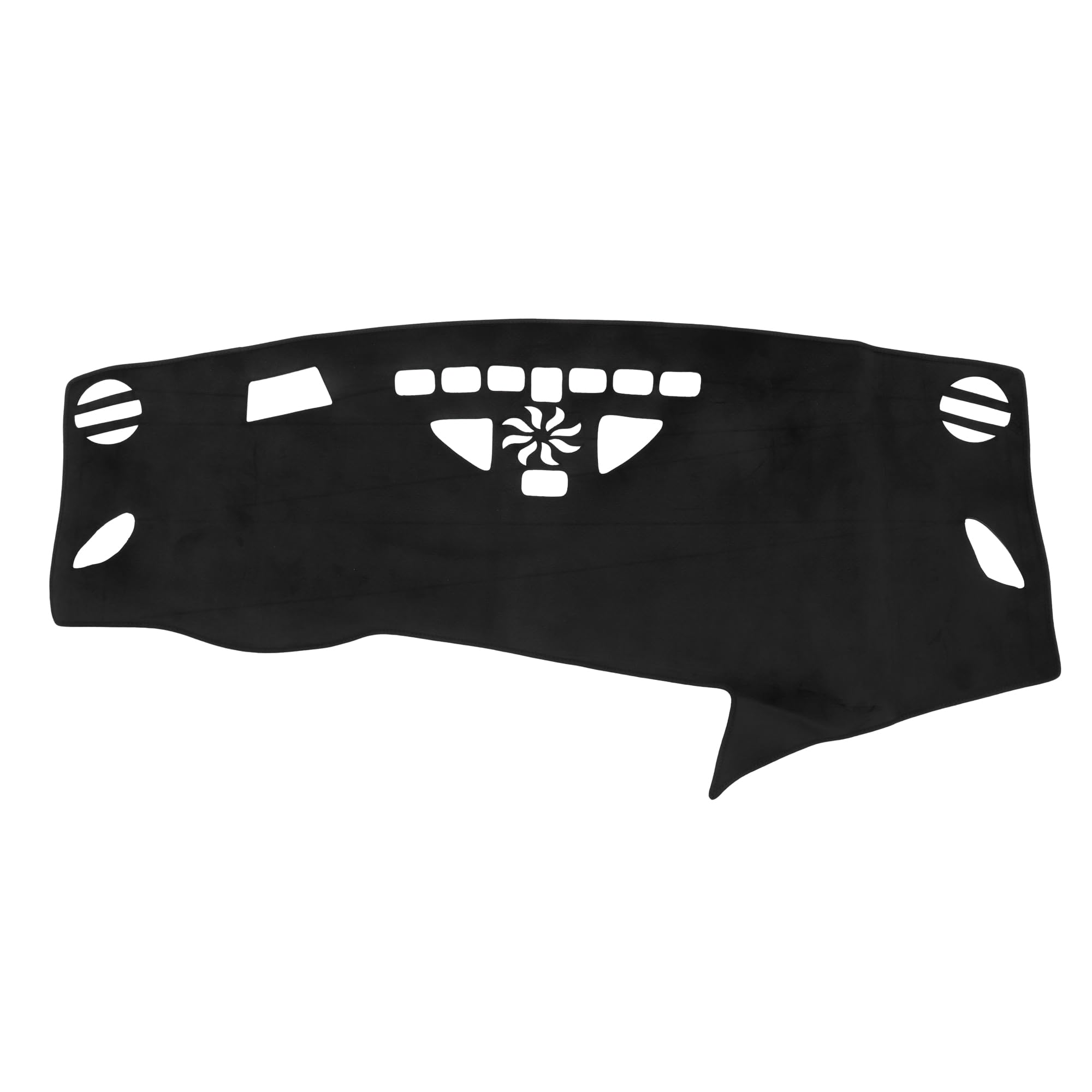 Photo 1 of VekAuto Car Dashboard Cover Mat Compatible for Buick Envision 2021-2023 with HUD, Protective Flannels Black Center Console Interior Trim Dash Board Mat