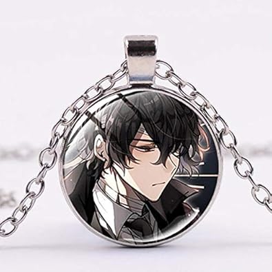 Get Bungou Stray Dogs Japanese Anime Necklace Dazai Osamu Nakahara For Free Wallpaper Bungou Stray Dogs Japanese Anime Necklace Dazai Osamu Nakahara Free HD