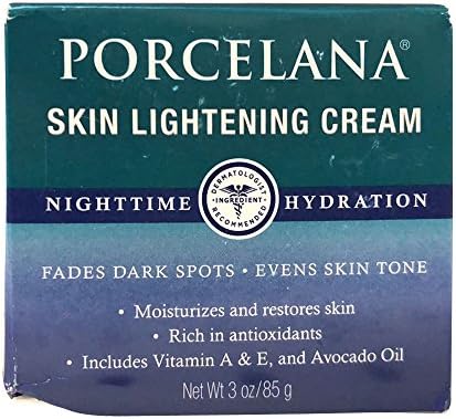 Porcelana Dark Spot Corrector plus Moisturizer - 3 oz, Pack of 6