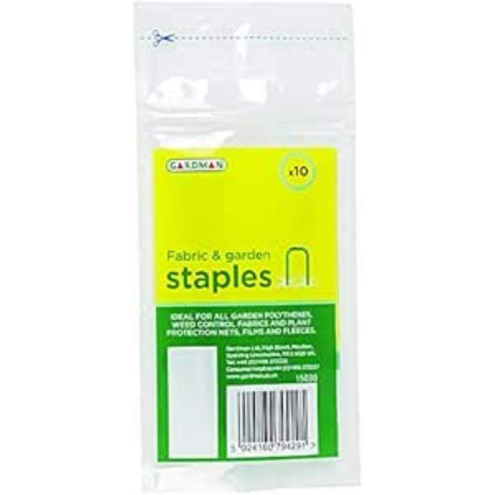 Gardener's Mate 15030 Garden Fabric Staples