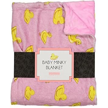 duck baby blanket