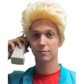 90's Sitcom Stud Costume Wig - zack morris