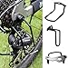 Bike Bicycle Cycling Rear Transmission Protector Device Speed Changerthumb 1