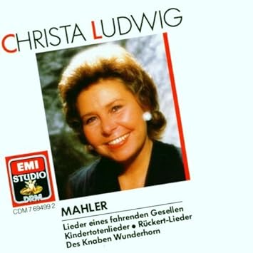 Christa Ludwig Mahler Lieder Amazon Com Music Christa Ludwig Mahler Lieder Amazon Com Music