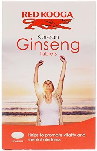 Red Kooga Ginseng 32 Tablets - CLF-RED-20753 by Red Kooga