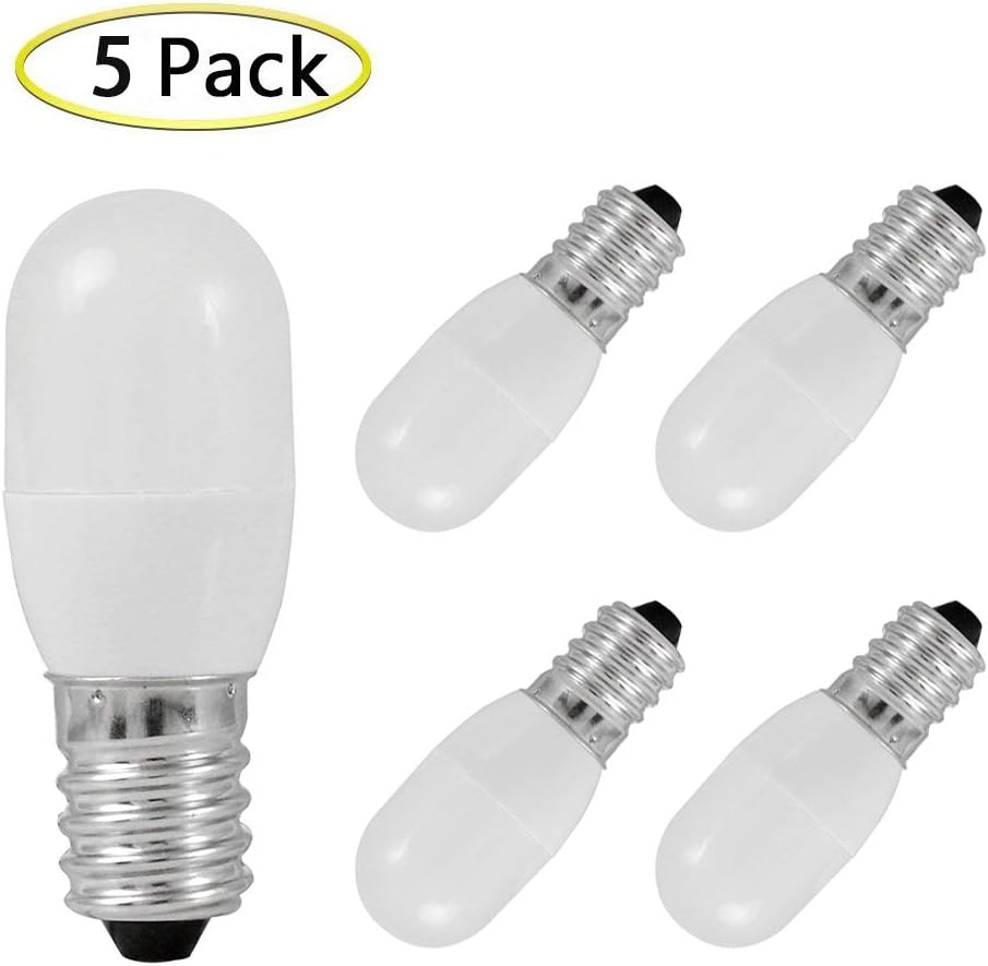 The 10 Best 10 Watts Light Bulb For A Mini Refrigerator