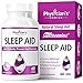 Sleep Aid with Valerian Root, Patented Suntheanine, 100% Natural, Chamomile, Suntheanine & P5P Wake Up Feeling Rested, Sleeping Pills for Adults Extra Strength primary