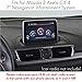 Naviurway 2Pack Tempered Glass Screen Protector Compatible Mazda 3 Axela CX-3 CX-4 CX-5 2016 2017 7 inch Radio GPS Infotainment System