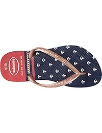 Havaianas Kids Womens Slim Nautical Flip-Flop (Toddler Little Kid Big Kid)