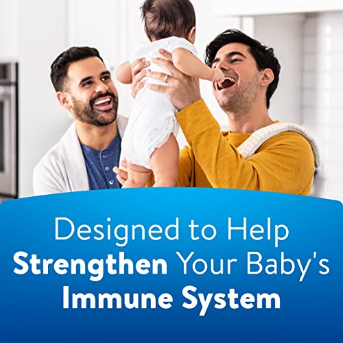 SIMILAC 360 TOTAL CARE INFANT FORMULA, HAS 5 HMO PREBIOTICS, OUR CLOSEST PREBIOTIC BLEND TO BREAST MILK, NON-GMO,‡ BABY FORMULA, READY TO FEED, 2-FL-OZ BOTTLE, PACK OF 12