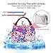 Aosbos Lunch Bags for Women Girls Reusable Food Meal Prep Bag Insulated Lunch Box Lunch Bag Flower Bento Boxes Holder Cooler Tote Bag Red Flowers