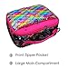 Le Vasty Mermaid Lunch Box for Girls Flip Sequin Insulated School Lunch Bag Durable Thermal Reusable Lunch Tote Glitter (Rainbow)