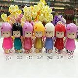 ROOMZOOM 1 Pc Dramatic Baby Design Bright Various Colors Nail Polish Varnish 25#
