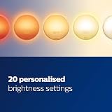 Philips Wake Up Light HF3519/01 White Sunrise Simulation 5 Sounds view 5