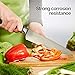 Kitchen Knife By Calgio Ultra Sharp Chef Knife High Carbon Stainless Steel - Ergonomic Wood Handle For Chopping Cooking Slicing - Pro 8 Inch Chef Kitchen Knife