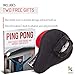Ping Pong Paddle Set of 4-1 Free Racket Cover & Ebook - Professional Grade Table Tennis Rackets - 8X 3-Star ITTF Standard Balls - Perfect Bat Control, Comfortable Paddles, Unbeatable Spin