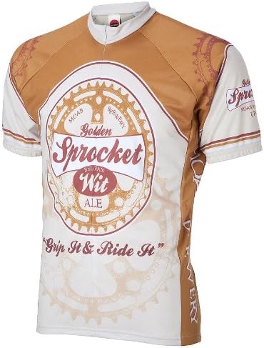 Moab Brewery Sprocket Ale Bicycle Jersey Medium
