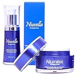 Top Anti-Aging Skin Care Products Allumiere Cream & Niuvella Serum (Pack of 2) – Skin Care Therapy for Injection Free Anti-Aging & Wrinkle