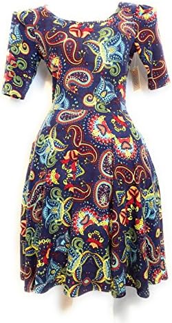 Lularoe Nicole Dress - Unicorn