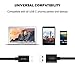 VCE USB C Cable, Matte Aluminum Housing(3.3FT+5FT+6.6FT) Type C to USB 3.0 Cable