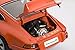 1973 Porsche 911 Carrera RS 2.7 1973 in Orange (Standard Version) in 1:18 Scale by AUTOart