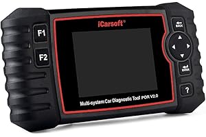 iCarsoft Auto Diagnostic Scanner POR V2.0 for Porsche with ABS Scan,Oil Service Reset ect