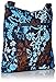 Vera Bradley Women's Cotton Hipster Crossbody Purse, Java Floral, One Size