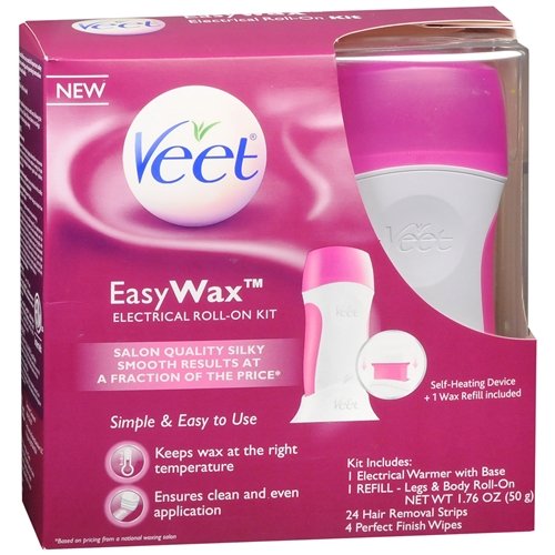 Buy Veet Easy Wax Roll On Kit 1 ea Online at desertcartUAE