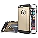 Spigen Slim Armor S iPhone 6 Case with Advanced Drop Protection and Dual Layer Design for iPhone 6S / iPhone 6 - S Champagne Gold