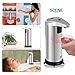 Automatic Soap Dispenser, Raking Touchless Soap Dispenser for Kitchen, Bathroom with Touchless Infra Red Motion Sensor