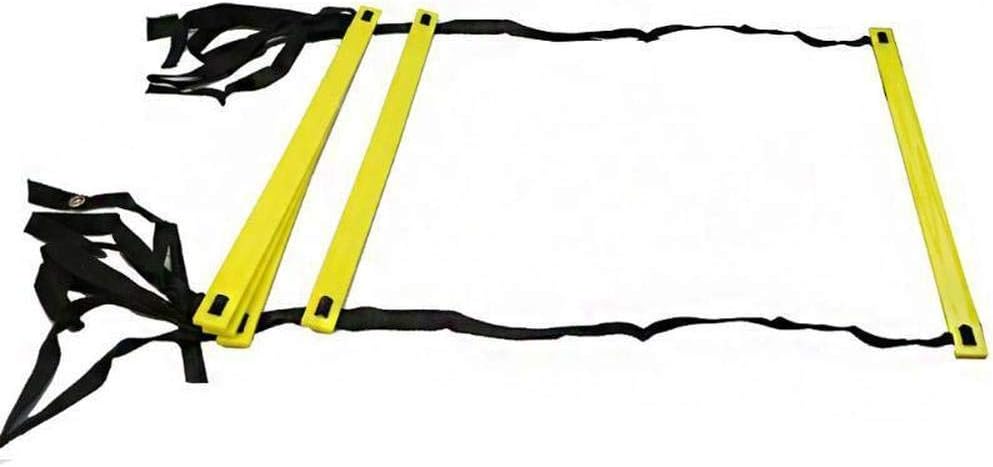 Moonbiffy Football Training Ladder Durable 5 Rung 10 Feet 2 7m Agility Ladder For Soccer Speed Training Speed Agility Training Exercise Fitness Pensaremigrante Org