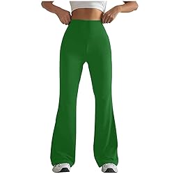 Flare Yoga Pants For Women,Sweatpants Wide