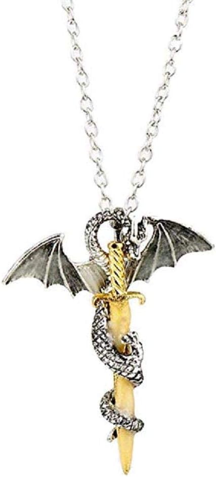Luminous Necklace Fashion Boy Rock Men's Pendant Jewelry Set Sweaters Chain Gift