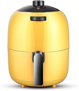 ZC Dawn Power Air Fryer, Electric Deep Fryer Oil Free French Fries Machine Intelligent Smokeless Fryer with Air Fryer Recipes EU/AU/UK/US Plug,AUplug