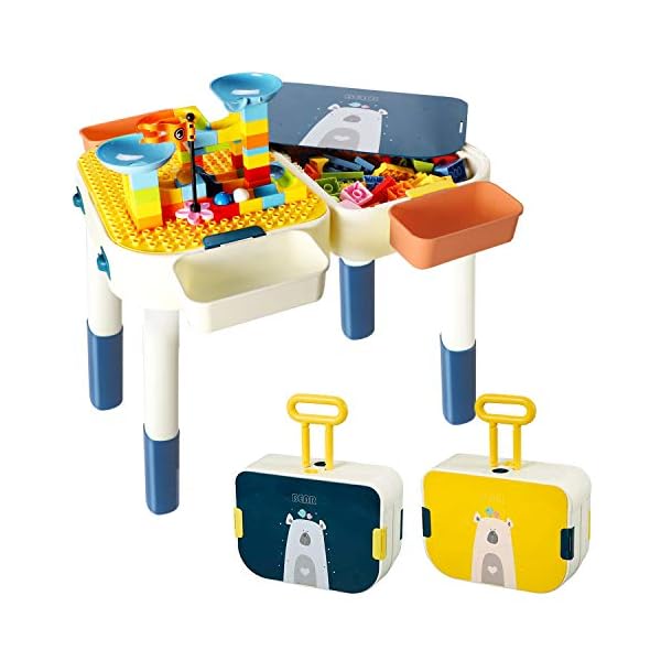 preschool lego table