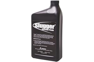 JANCY Slugger by Fein Cutting Fluid for Galvanized, Steel, Aluminum, Brass, Copper & Alloys - Extends Cutter Life, Reduces Heat and Friction, Water-Based, 1 Quart - 32132032980
