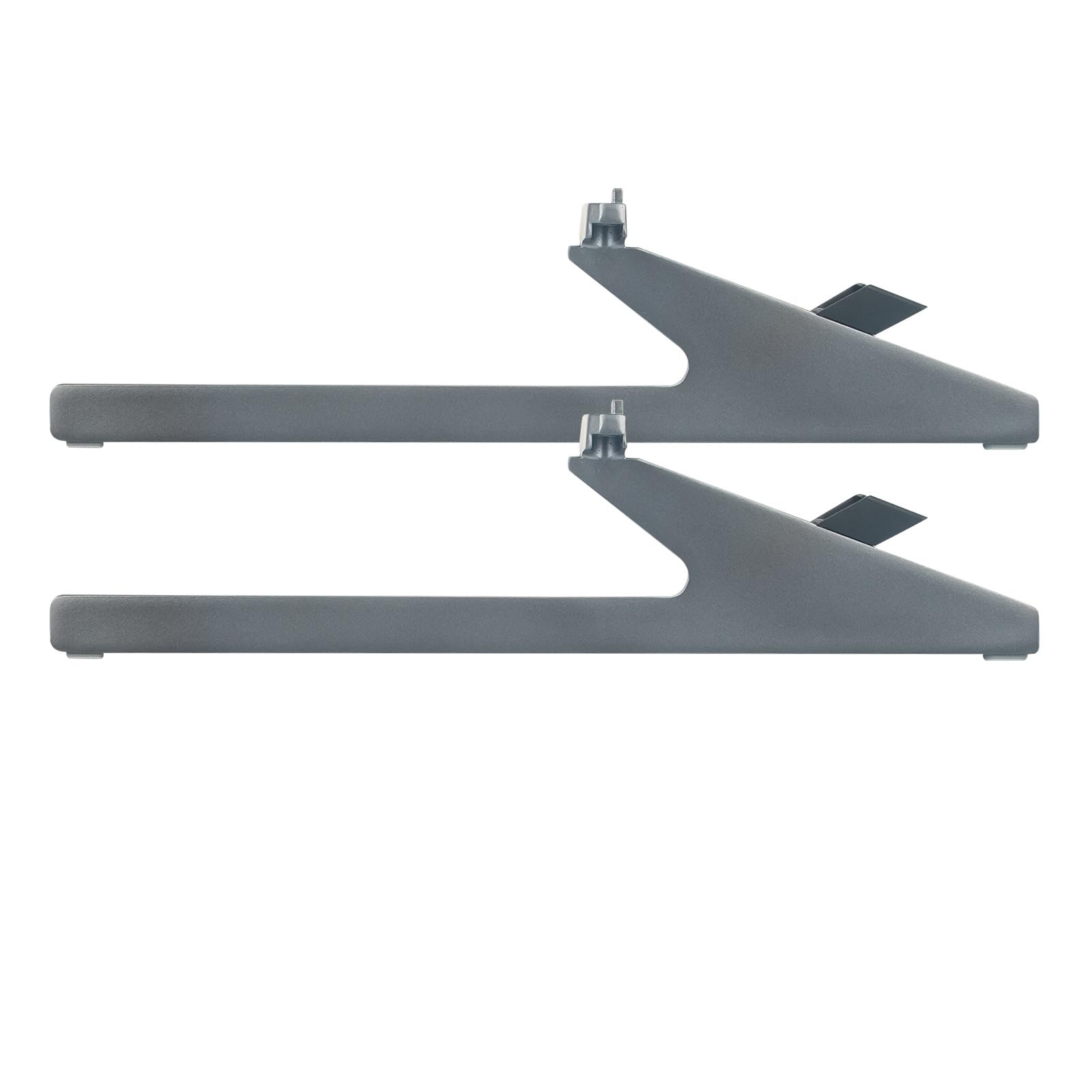 VINABTY BASE STAND LEG FOR TV, TV Stand Legs,TV Base Pedestal Feet Stand Mount,Replacement TV Stand Legs for HISENSE Flat Panel TV Supporting Base for HISENSE 65U8H 65U8HQTUK TV Stand with Screws