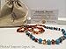 Baltic Amber Teething Necklace for Babies (Unisex) (Honey Multi Cherry Black Red Milk White Butter Yellow Cognac Brown Rainbow Turquoise Pink Quartz Lapis Lazuli Lemon) - Baby, Infant, and Toddlers will all benefit. Polished Anti Flammatory, Drooling & Teething Pain Reduce Properties - Natural Certificated Oval Baroque Round Baltic Jewelry with the Highest Quality Guaranteed. Easy to Fastens with a Twist-in Screw Clasp Mothers Approved Remedies! (Cognac Turquoise)
