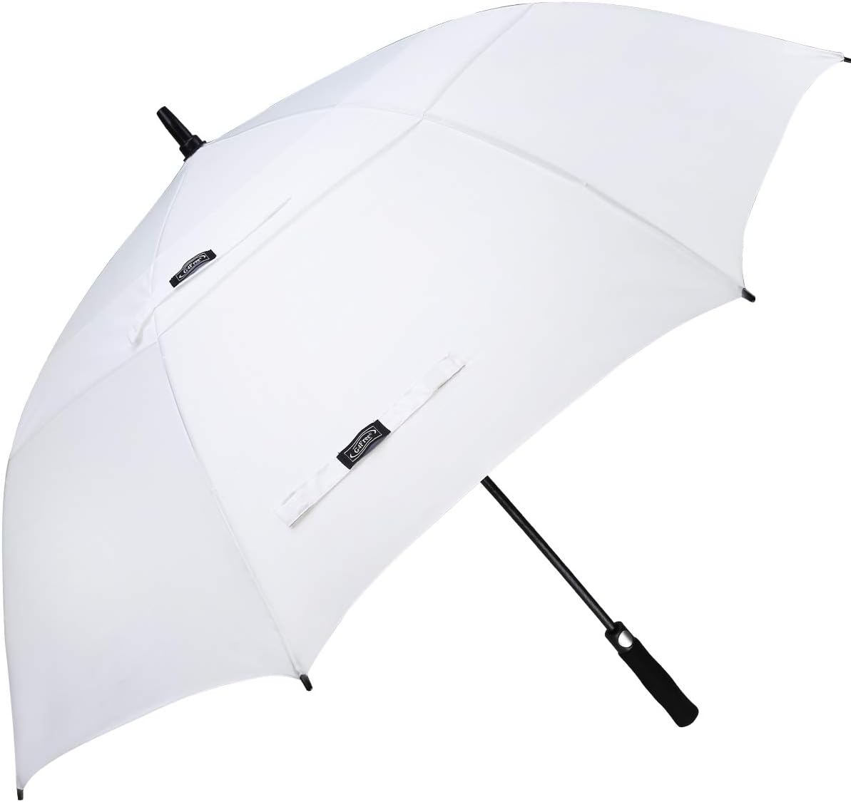 G4Free 54/62/68 Inch Automatic Open Golf Umbrella Extra Large Oversize Double Canopy Vented Windproof Waterproof Stick Umbrellas