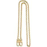 BEUDW Purse Chain Strap Crossbody Gold Chain Shoulder Bag Replacement Strap