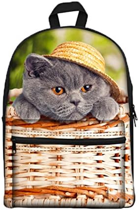 JOYfind Cute 3D Pet School Bag Casual Kids Children Schoolbag Women Bag
