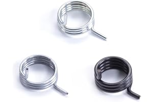 EZSMITH [3-Torque Sampler] Automatic Knife Coil Springs - 0.375 (3/8) Inch Diameter - (High/MAXX/MEGA Torque) - for Folding Knife Repair and Replacement - USA Sizes