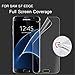 Asstar, Compatible Screen Protector Film Replacement for [Sumsung Galaxy S7 Edge] [Not S7 or S7 Active],[Full Coverage] [3 Pack] Premium Ultra Slim High Definition Phone Film (Screen Film)