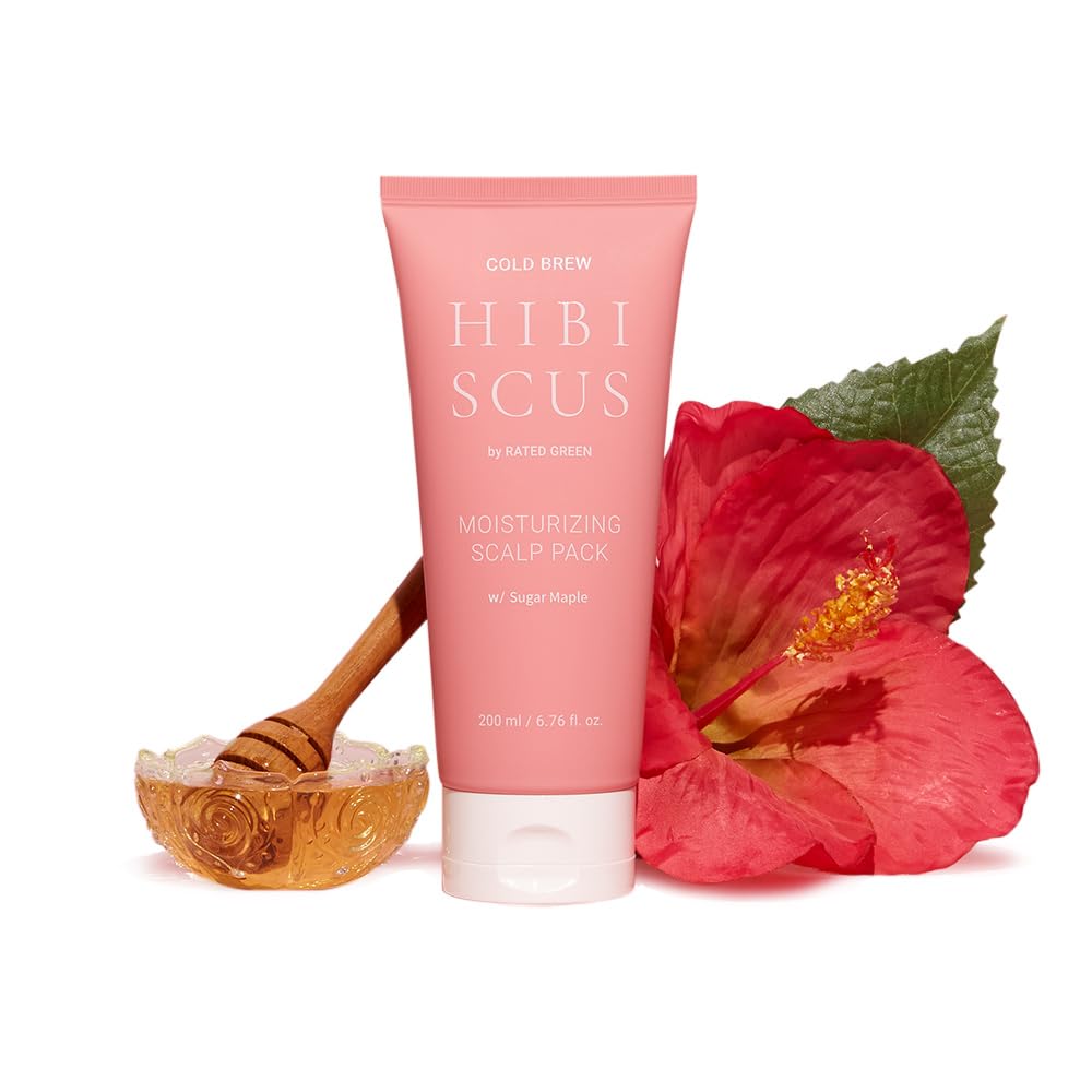 RATED GREEN Cold Press Avocado Nourishing Scalp Pack 200 ml 221 g