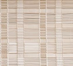 ARLO BLINDS Sheer Bamboo Roman Shades with Valance