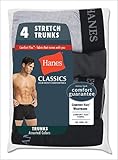 Classics Men's P4 Stretch Trunk Black/Grey Assortment